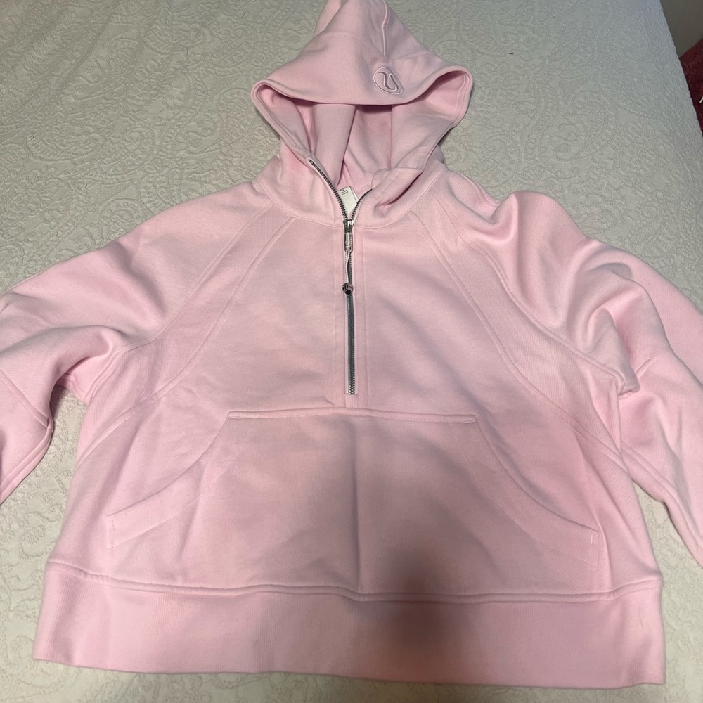 Lululemon Meadowsweet Pink Scuba Hoodie